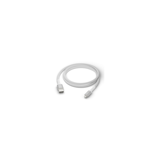 Re-charge - BRD Cable - 1.2m USB-A to Lightning -White