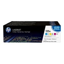 Color LaserJet 125A c/y/m tri-pack