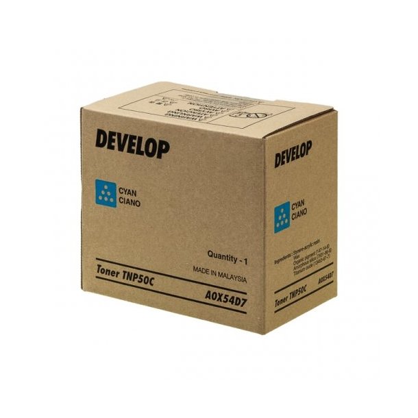 TNP-50C Ineo +3100p Toner Cyan  5k