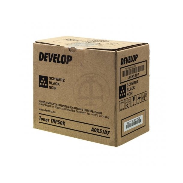 TNP-50K Ineo +3100p Toner Black  5k