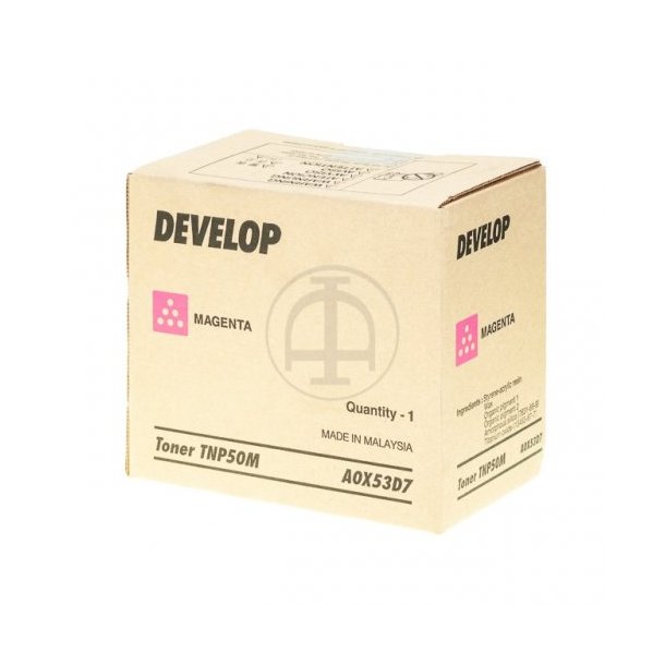 TNP-50M Ineo +3100p Toner Magenta 5k