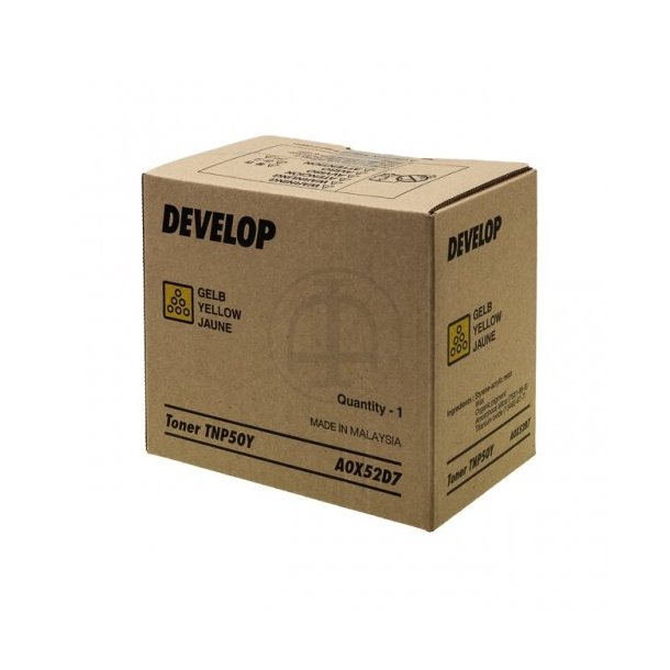 TNP-50Y Ineo +3100p Toner Yellow   5k