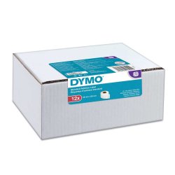 DYMO LabelWriter 28mm x 89mm std. address labels (12 pack)