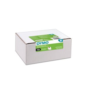 DYMO LabelWriter 28mm x 89mm std. address labels (12 pack)