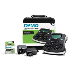 LabelManager 210D+ Label maker Kit Case Qwerty