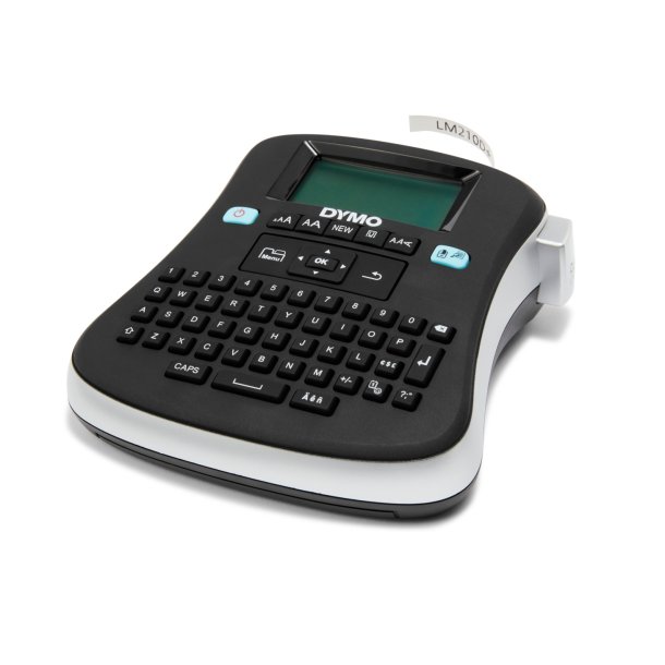 LabelManager 210D+ Label maker Kit Case Qwerty