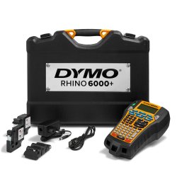 DYMO LabelManager Rhino 6000+ Pro Labelprinter, kuffertst
