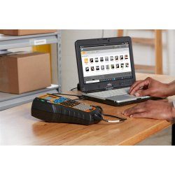 DYMO LabelManager Rhino 6000+ Pro Labelprinter, kuffertst