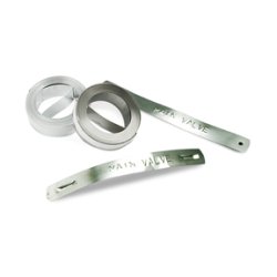 DYMO Rhino M1011 Alu Prgetape - 12mm x 6.4m, ikke klbende