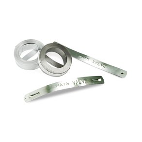 DYMO Rhino M1011 Alu Prgetape - 12mm x 6.4m, ikke klbende
