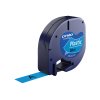 DYMO LetraTag Plasttape - 12mm x 4m, Bl