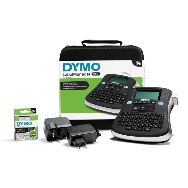 LabelManager 210D black/silver