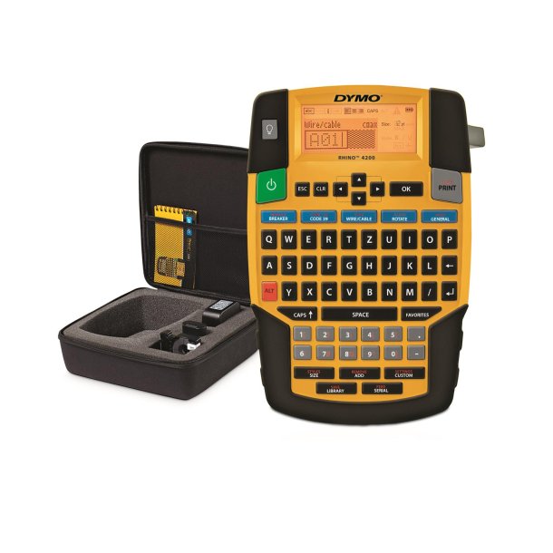 Rhino 4200 pro machine orange/black