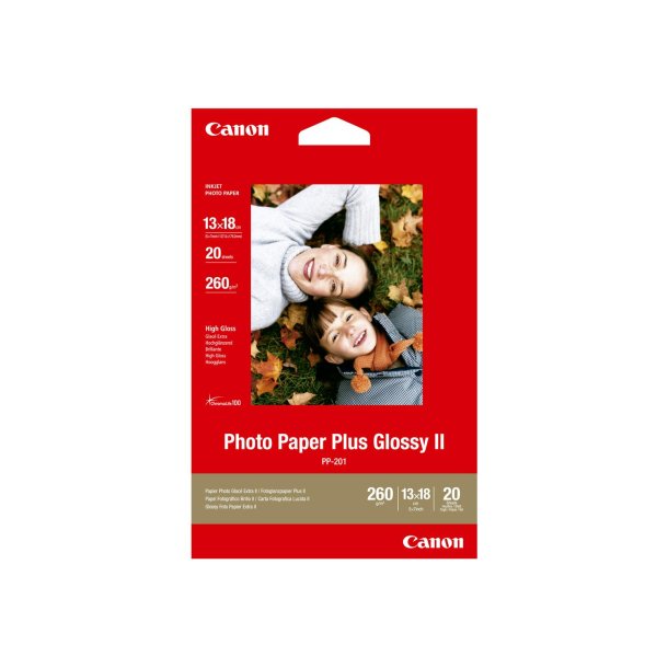 13x18 PP-201 Photo Paper Plus II 275g (20)