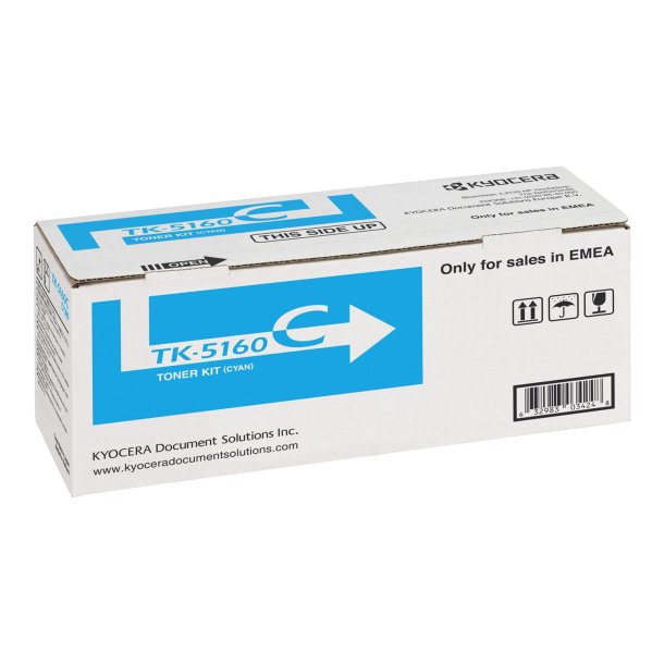 TK-5160C cyan toner 12K