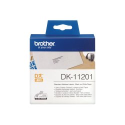 Address labels 29x90 white paper (400)