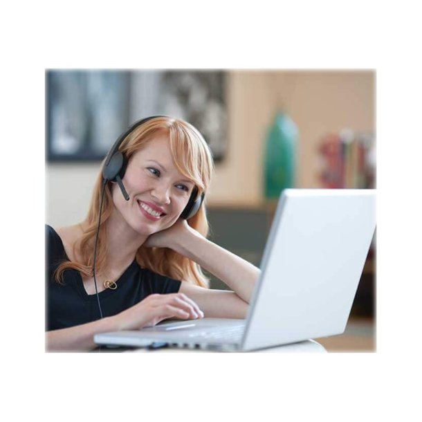 H340 USB Headset, Black