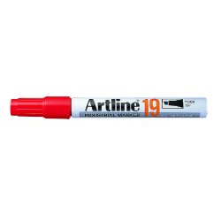 Marker Artline 19 Industri 5.0mm r�d
