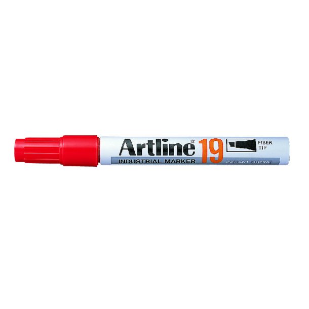 Marker Artline 19 Industri 5.0mm r�d