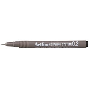 Drawing System Artline 0.2 sort