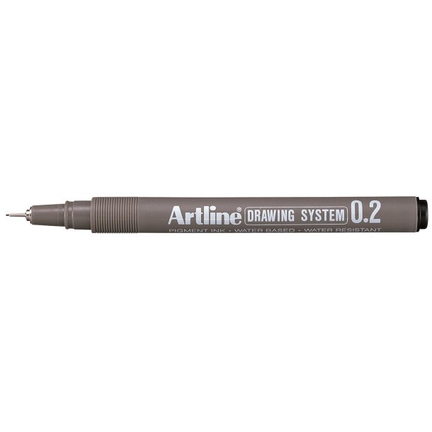 Drawing System Artline 0.2 sort