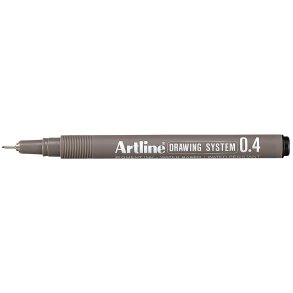 Drawing System Artline 0.4 sort