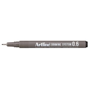 Drawing System Artline 0.6 sort