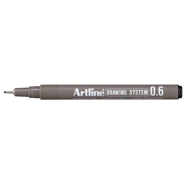 Drawing System Artline 0.6 sort