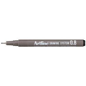 Drawing System Artline 0.8 sort