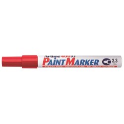 Marker Artline 400XF Paint r�d