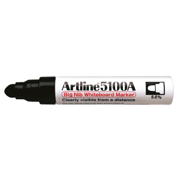 Whiteboard Marker Artline 5100A BIG sort