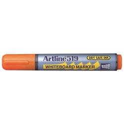 Whiteboard Marker Artline 519 orange
