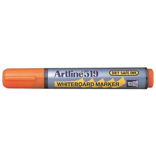 Whiteboard Marker Artline 519 orange