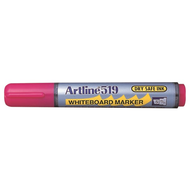 Whiteboard Marker Artline 519 pink