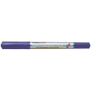 Whiteboard Marker Artline 541T 2-i-1 bl�