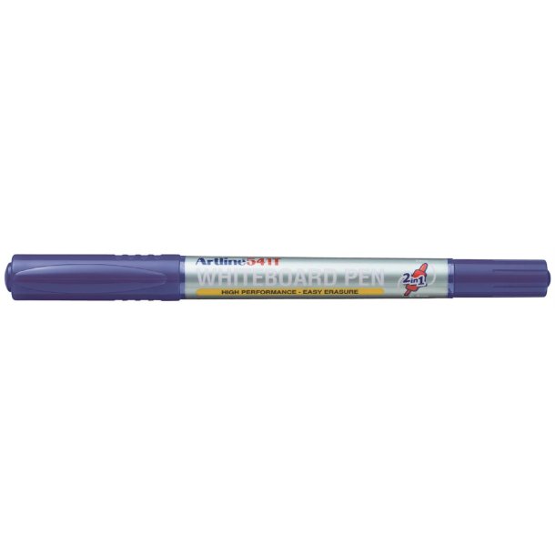 Whiteboard Marker Artline 541T 2-i-1 bl