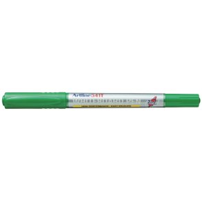 Whiteboard Marker Artline 541T 2-i-1 gr�n