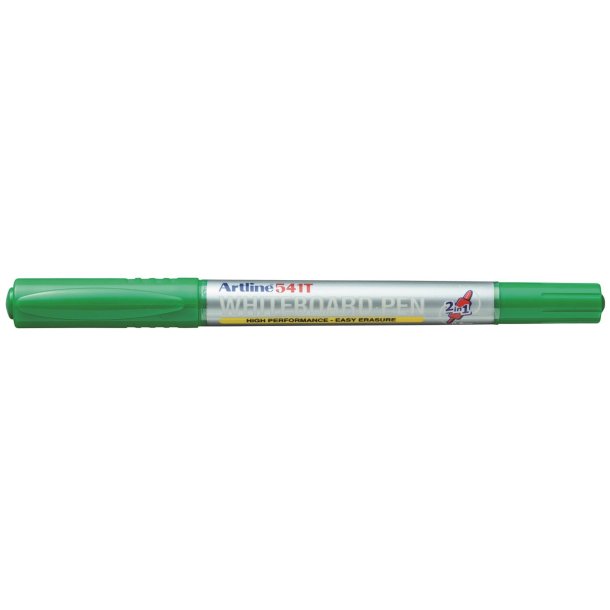 Whiteboard Marker Artline 541T 2-i-1 grn