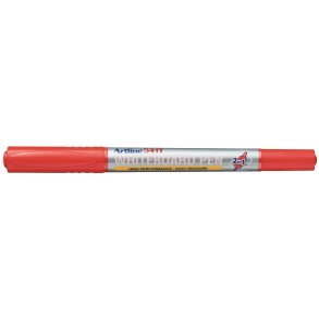 Whiteboard Marker Artline 541T 2-i-1 r�d