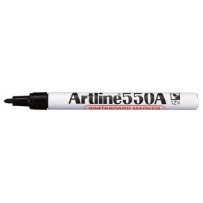 Whiteboard Marker Artline 550A sort