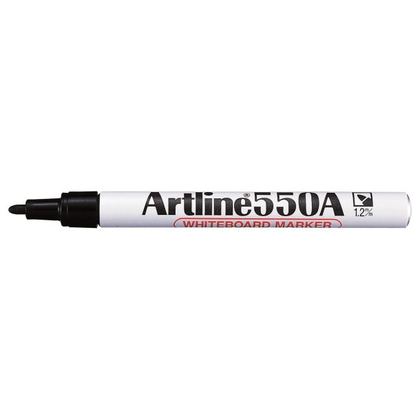 Whiteboard Marker Artline 550A sort