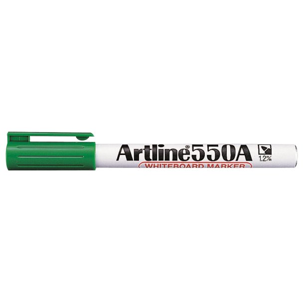 Whiteboard Marker Artline 550A grn