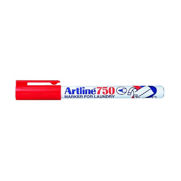 Marker Artline 750 Tekstil r�d