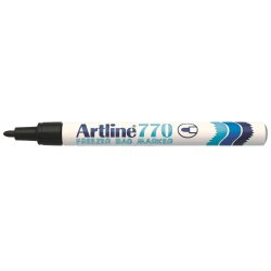Frysemarker Artline 770 sort