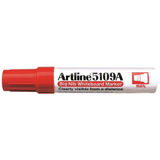Whiteboardpenne Artline 5109A BIG rd