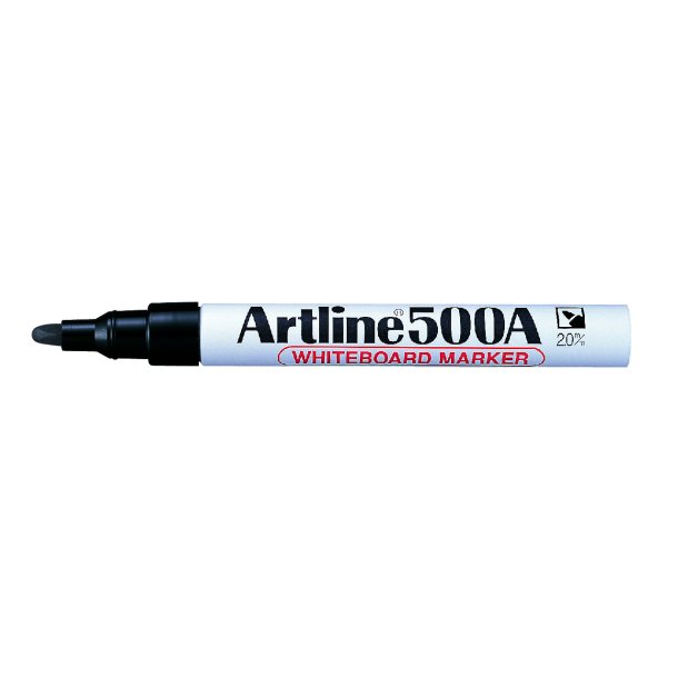 Whiteboard Marker Artline 500A sort