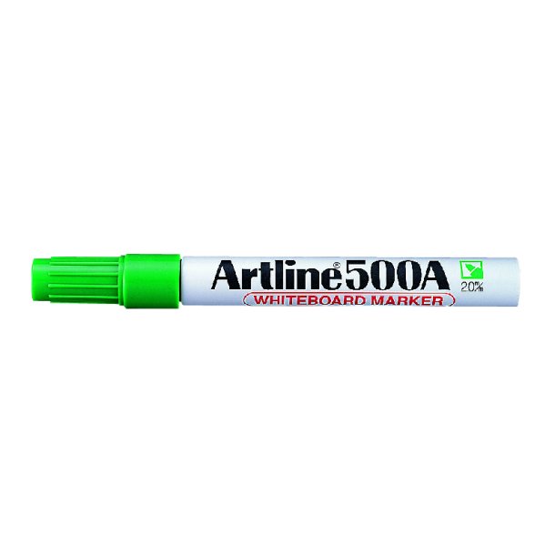 Whiteboardpenna Artline 500A grn