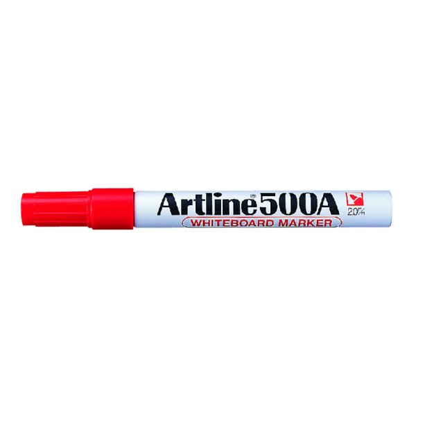 Whiteboard Marker Artline 500A rd
