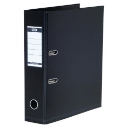 Brevordner Strong-Line A4 80mm sort