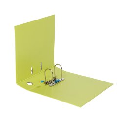 Brevordner Strong-Line A4 80mm limegrn